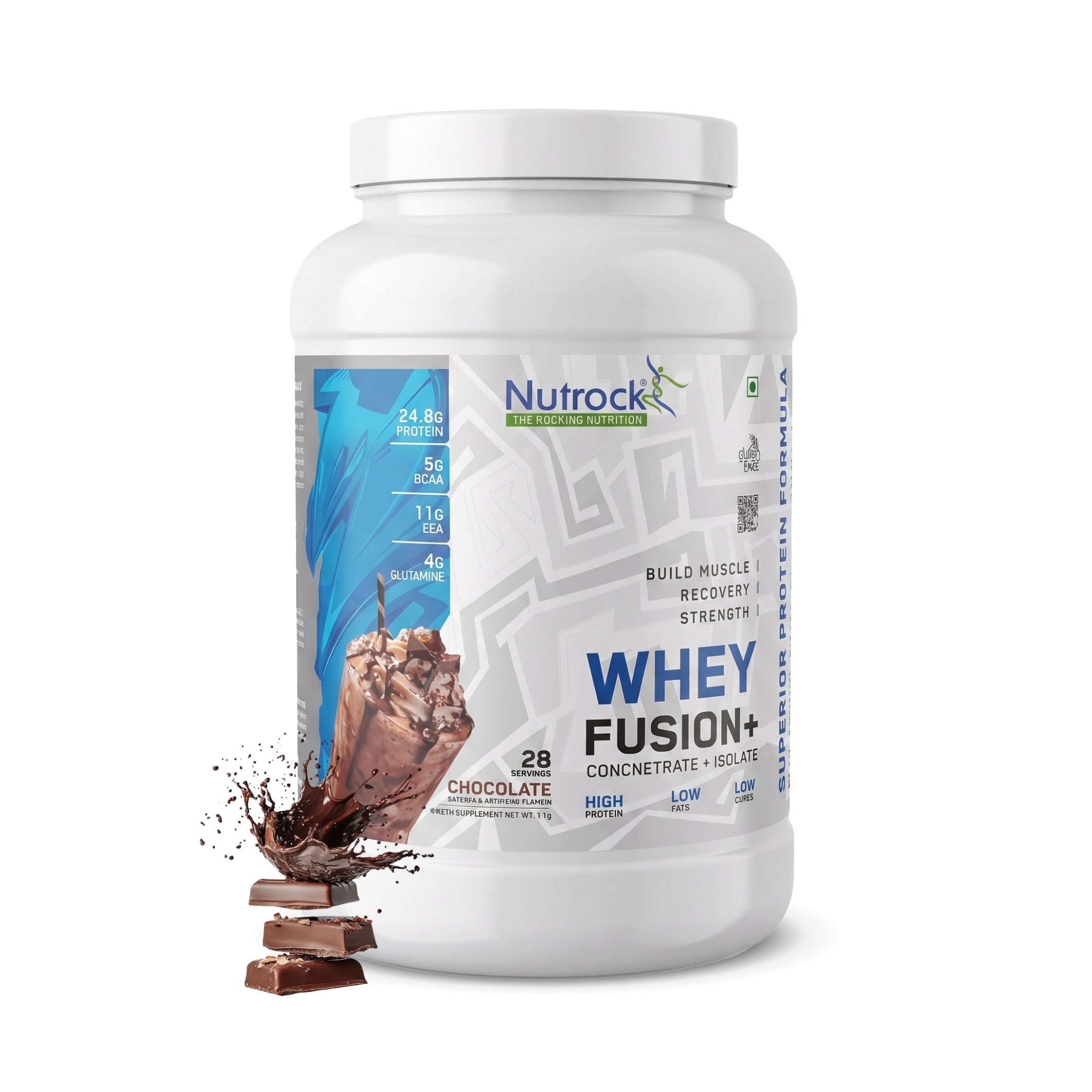 Whey Protein Chocolate -1 kg