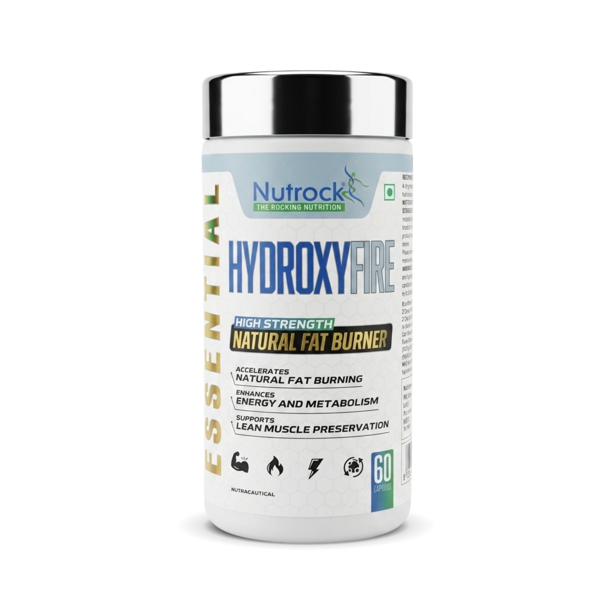 HydroxyFire – Natural Fat Burner (60 Capsules)