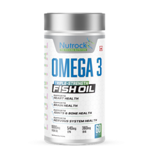 Omega 3 – Triple Strength Fish Oil ( 60 Softgels )