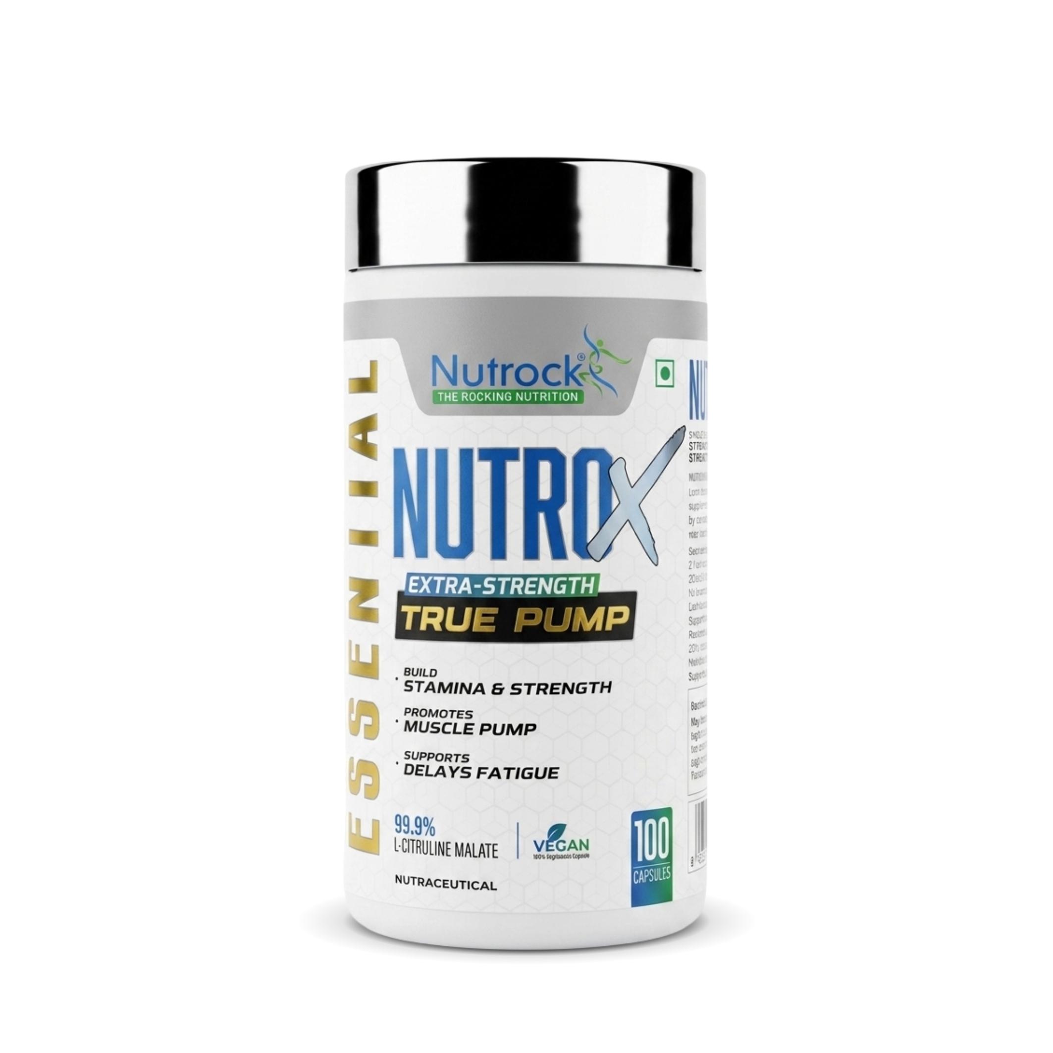 Nutrox – Extra Strength True Pump (50 Capsules)