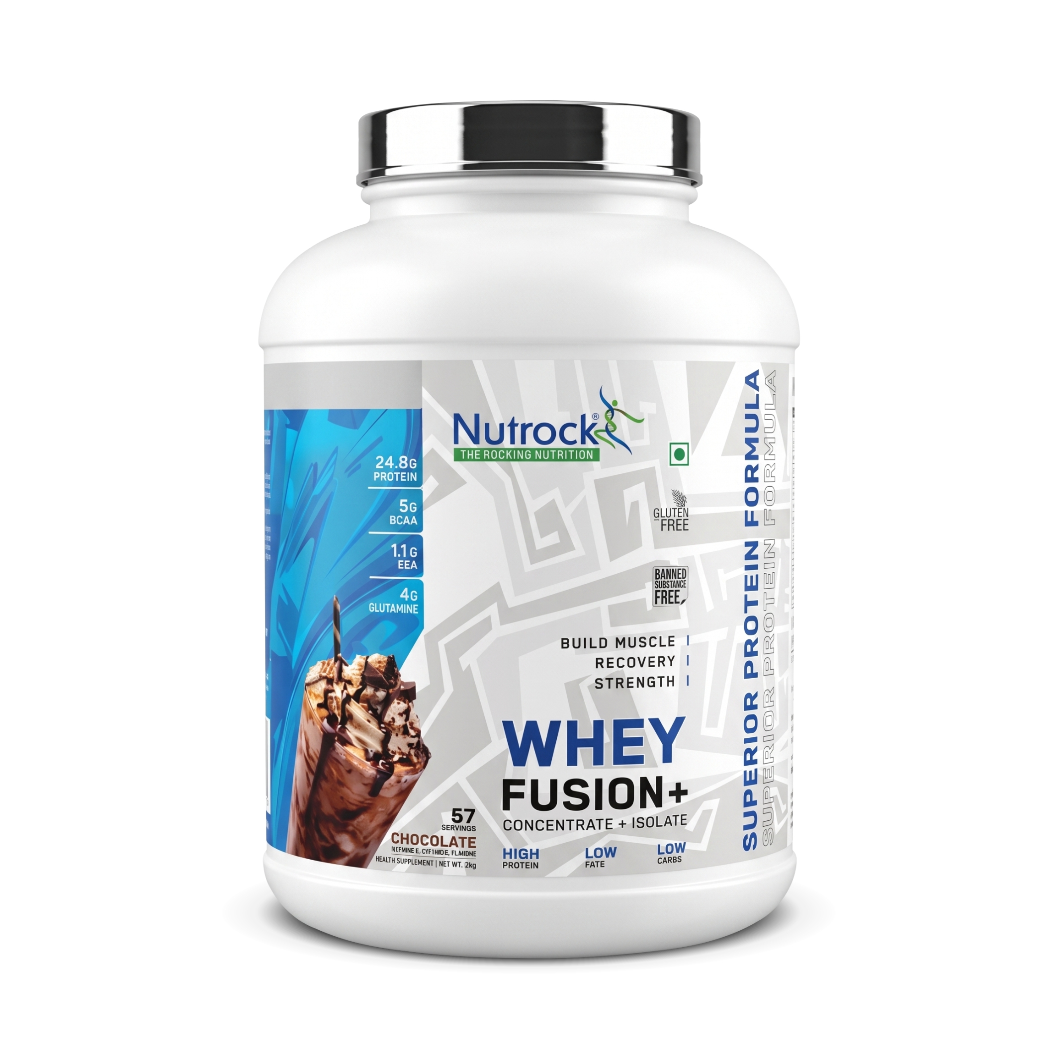 Whey Protein Choclate - 2 kg
